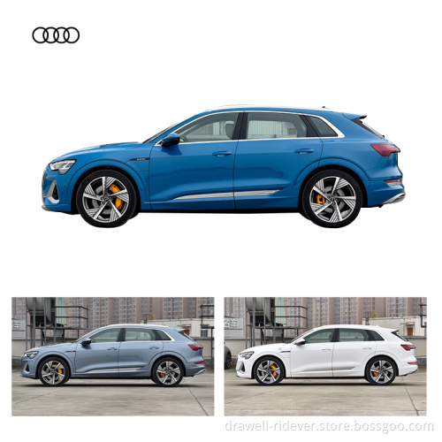 Luxury Style 2021 Best Quality Audi Etron EV Car New Energy Vehicles Large Used Car Electric Car for Travelling Used
